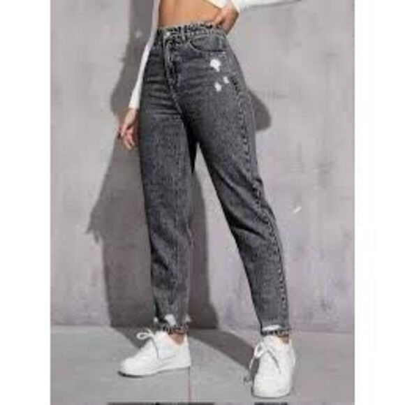 SHEIN High Waist Mom fit Women’s Jeans size XS - Picture 1 of 6